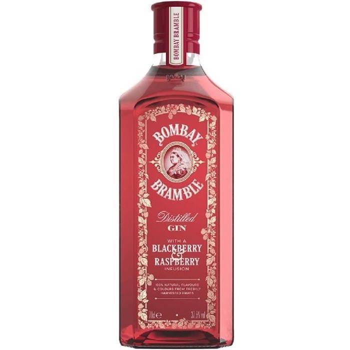 Bombay Bramble - Ginebra infusionada - Inglaterra - 37,5% vol. - 70 cl