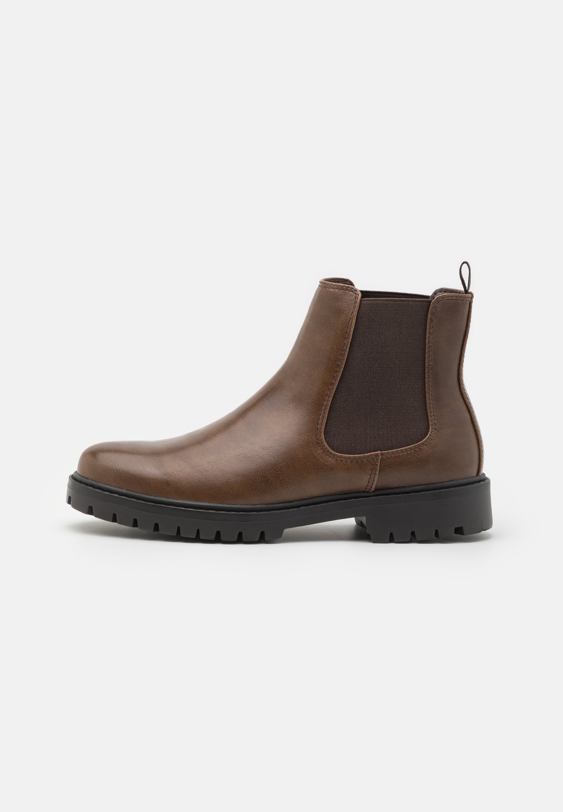 Pier One UNISEX - Enkellaarsjes - bruin