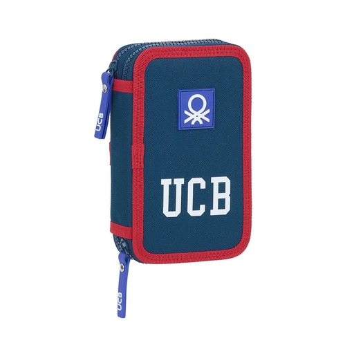  Benetton Navy dubbele etui, 28 stuks