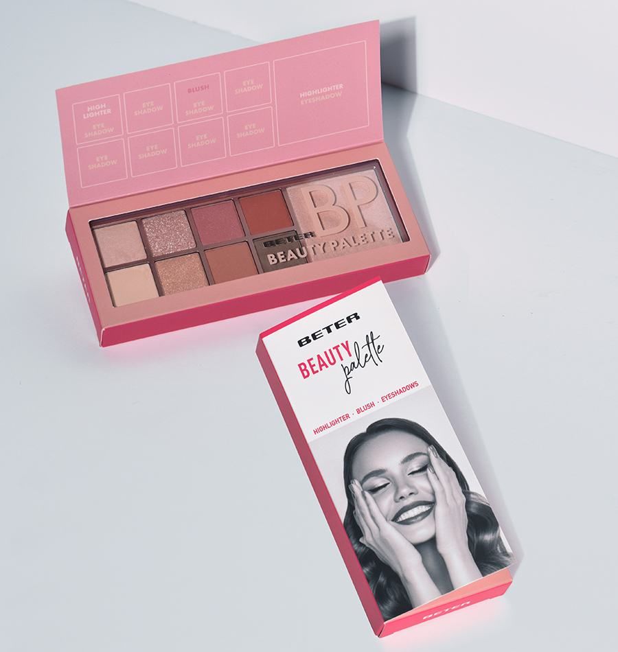 Beauty Palette acu ēnu un grima palete Acu ēnu un grima paletes