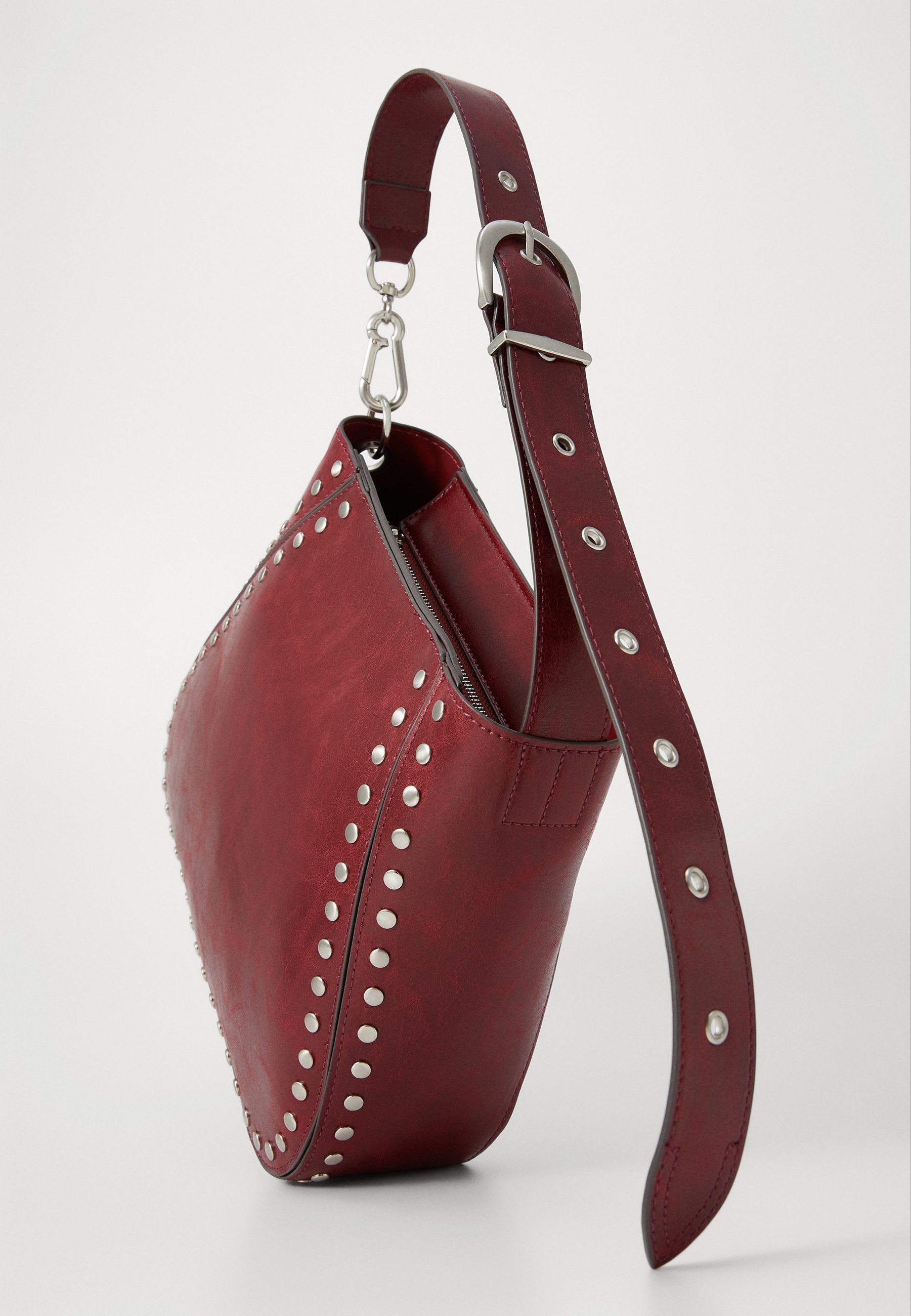 PARFOIS BURGUNDY M - Crossbodytas - bordeauxrood