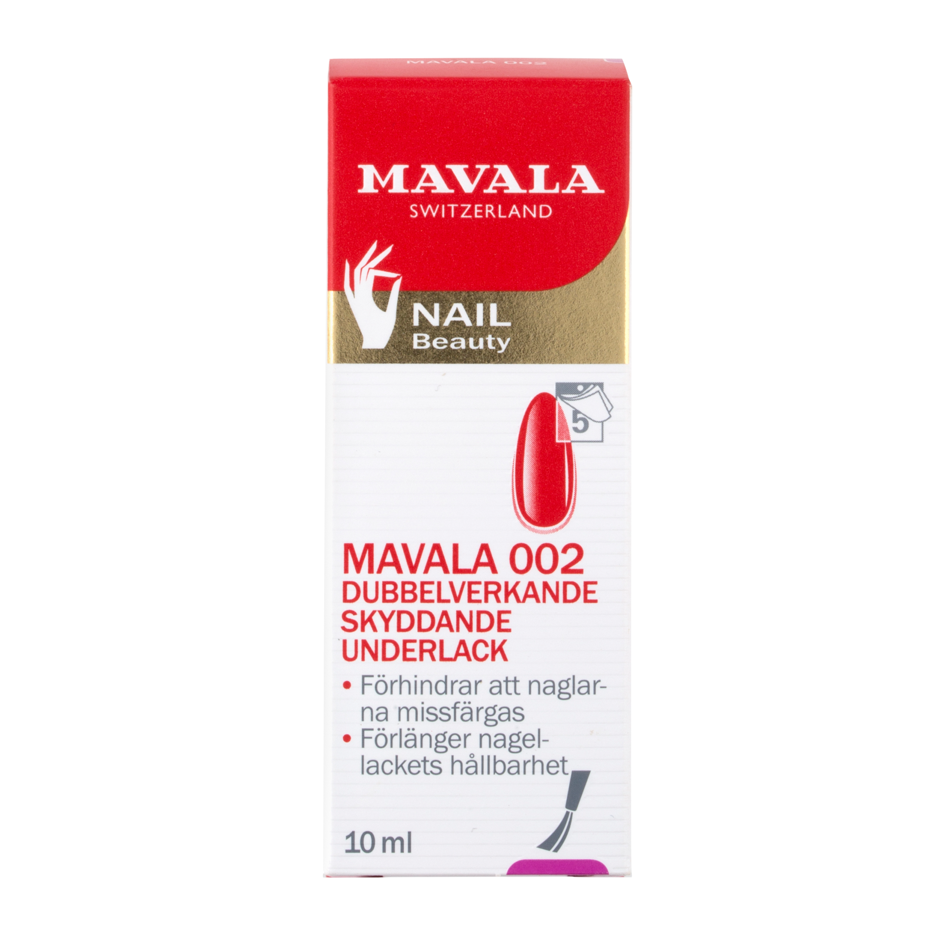 002 Zaštitni podlak 10 ml - Mavala