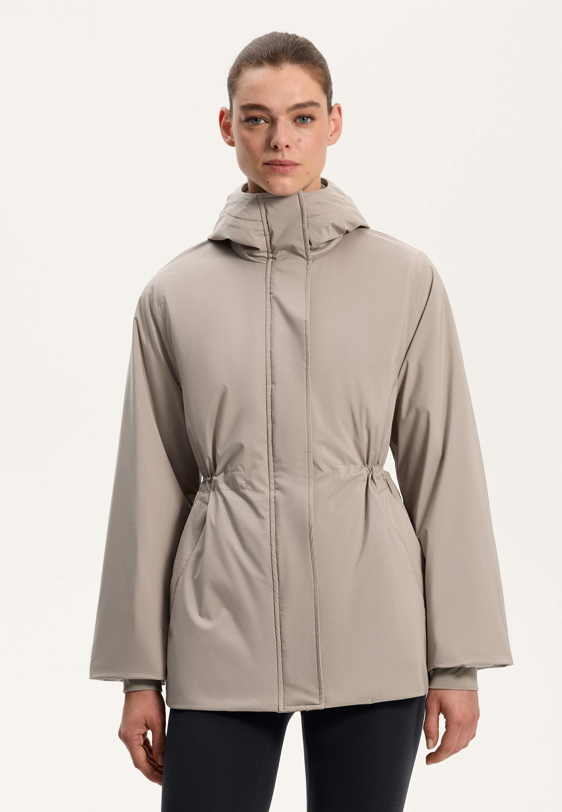 OYSHO LIGHTWEIGHT 10k THINDOWN TM WATERPROOF PADDED - Puhovka - kaki