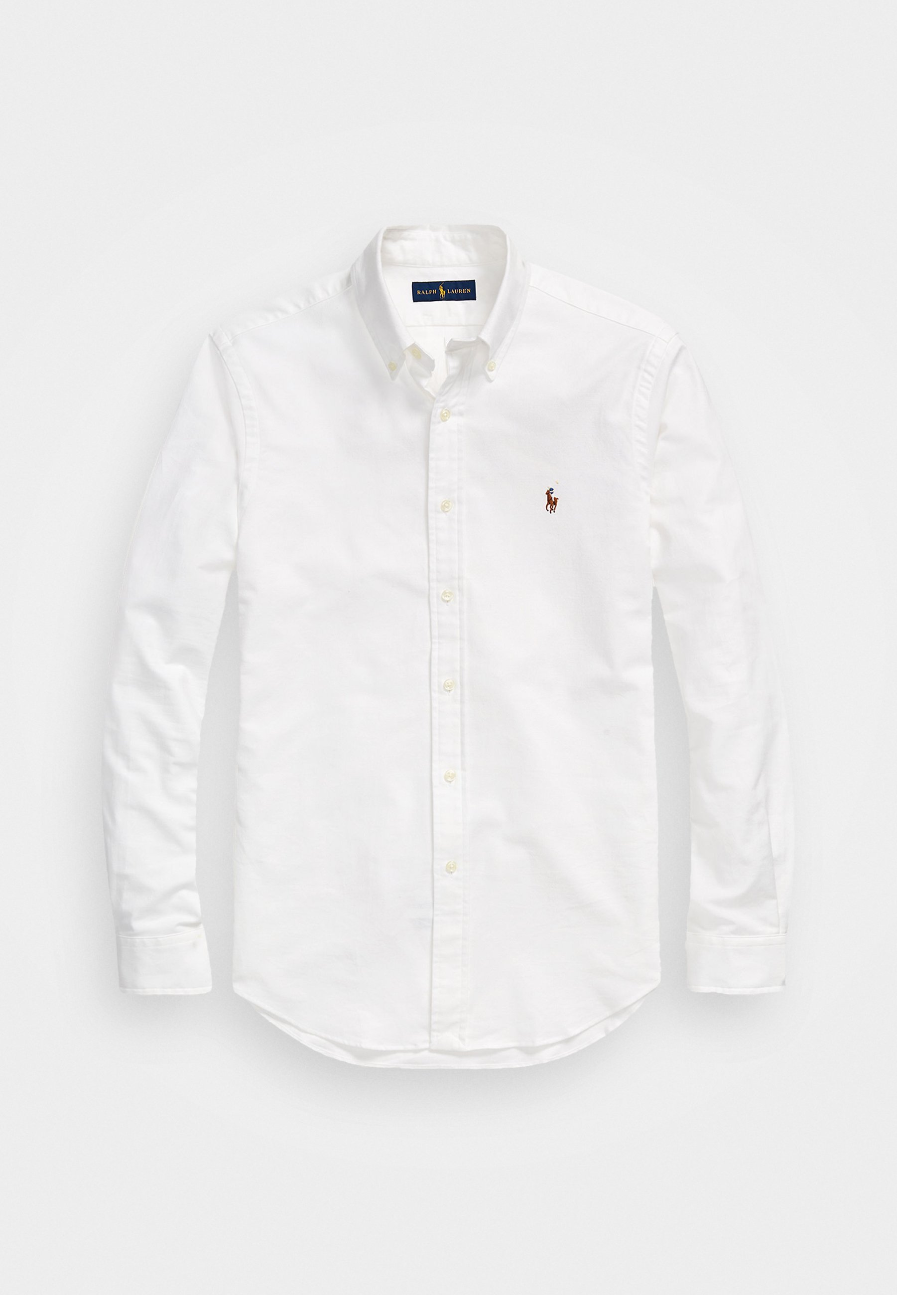 Polo Ralph Lauren Slim Fit Oxford Shirt - Shirt - wit