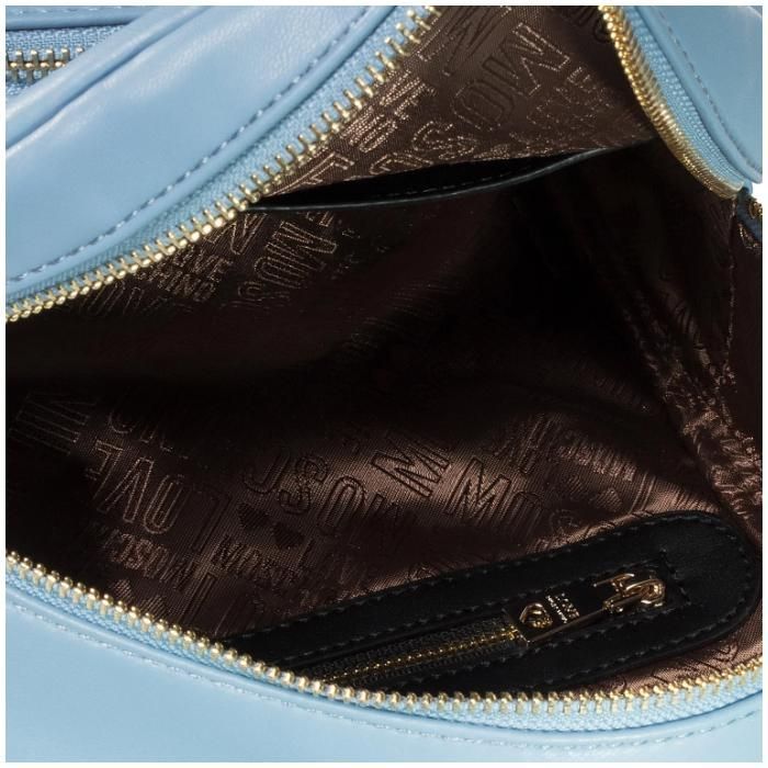 MOSCHINO - Petit sac à dos - bleu - Maroquinerie Femme