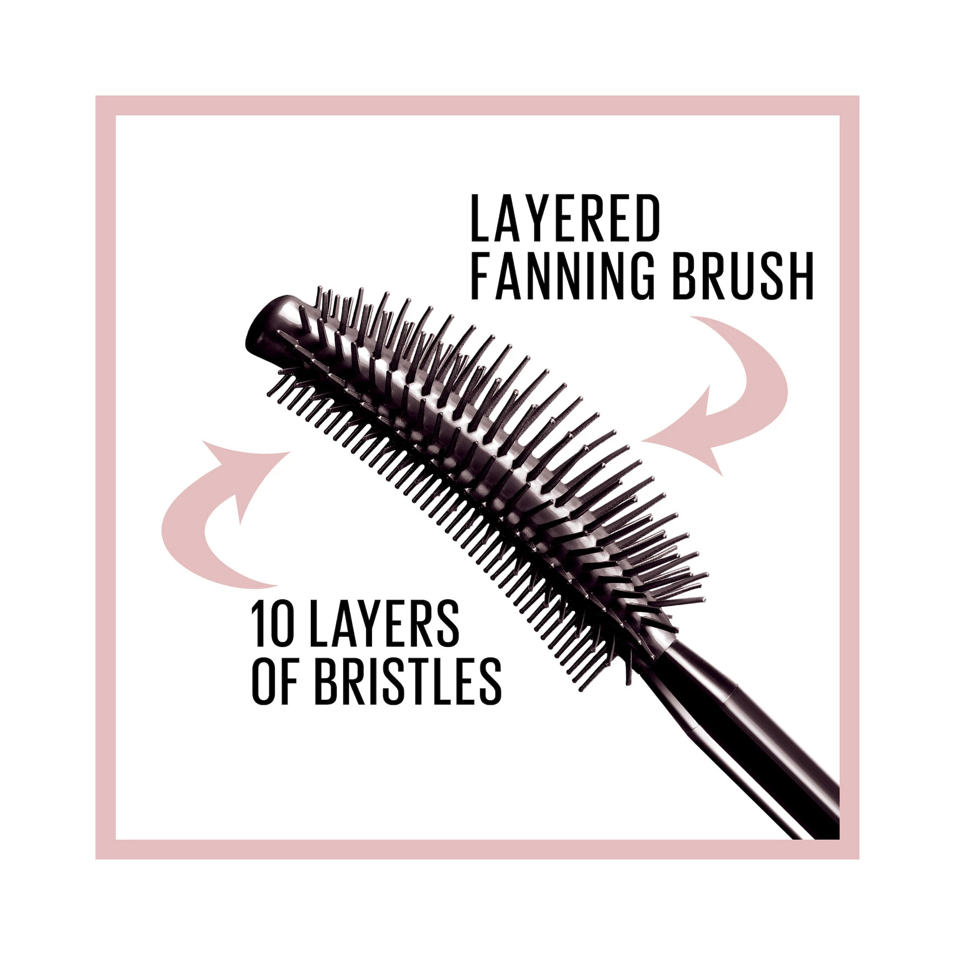 Lash Sensational maskara vrlo crna - Maybelline