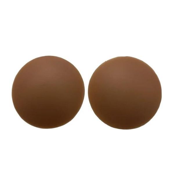 Sincerely Nude Herbruikbare Siliconen Tepelcovers - Ebbenhout