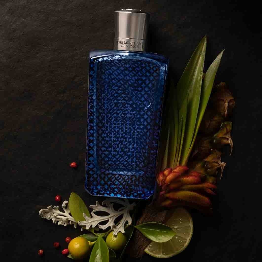 BENETSKI TRGOVEC Parfumska voda Nobil Homo Venetian Blue - 100 ml