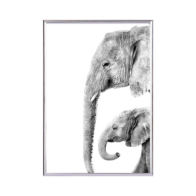 Home frame Deco 21 x 30 cm, zilver