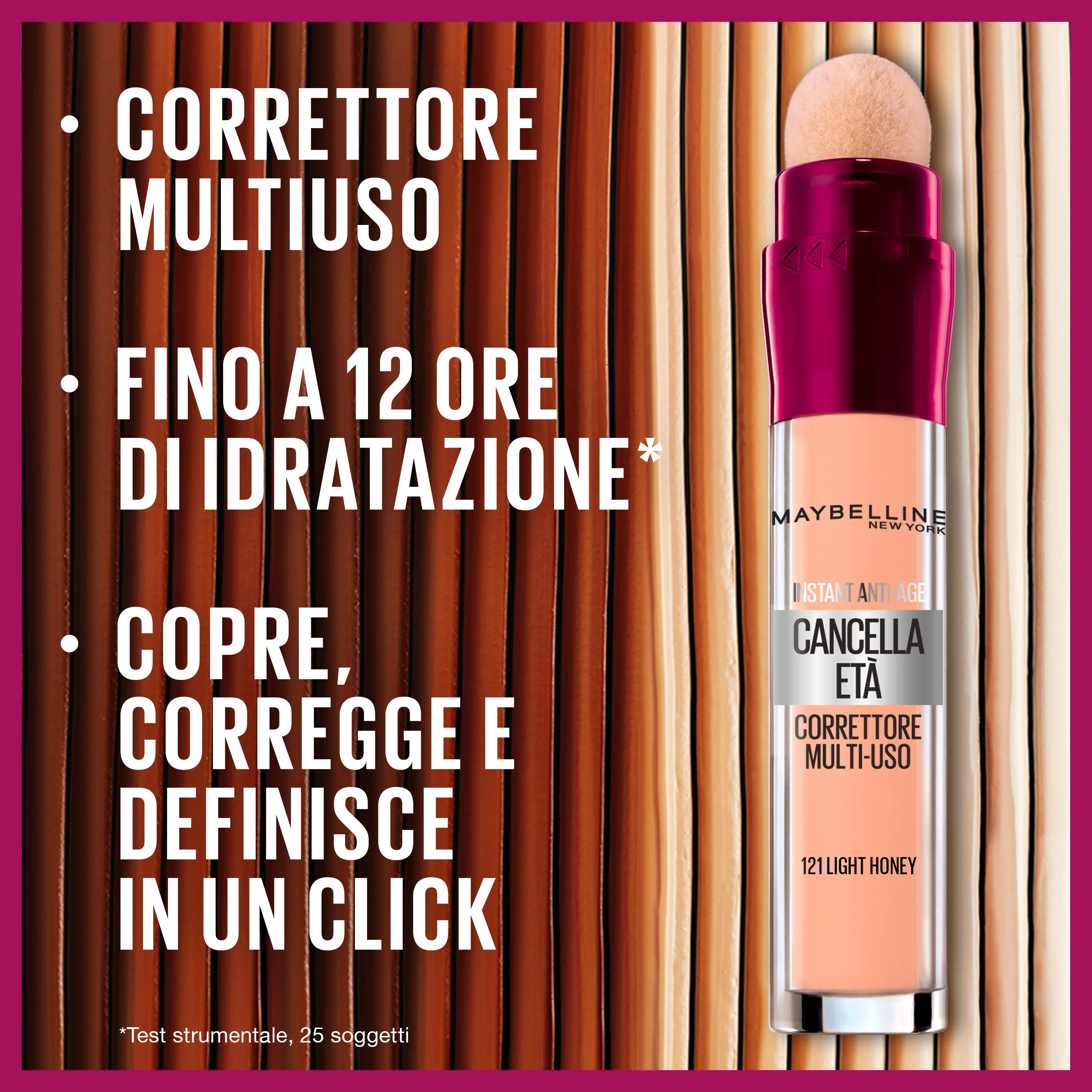 Viso Correttore Multiuso Cancella Età - Correttore
