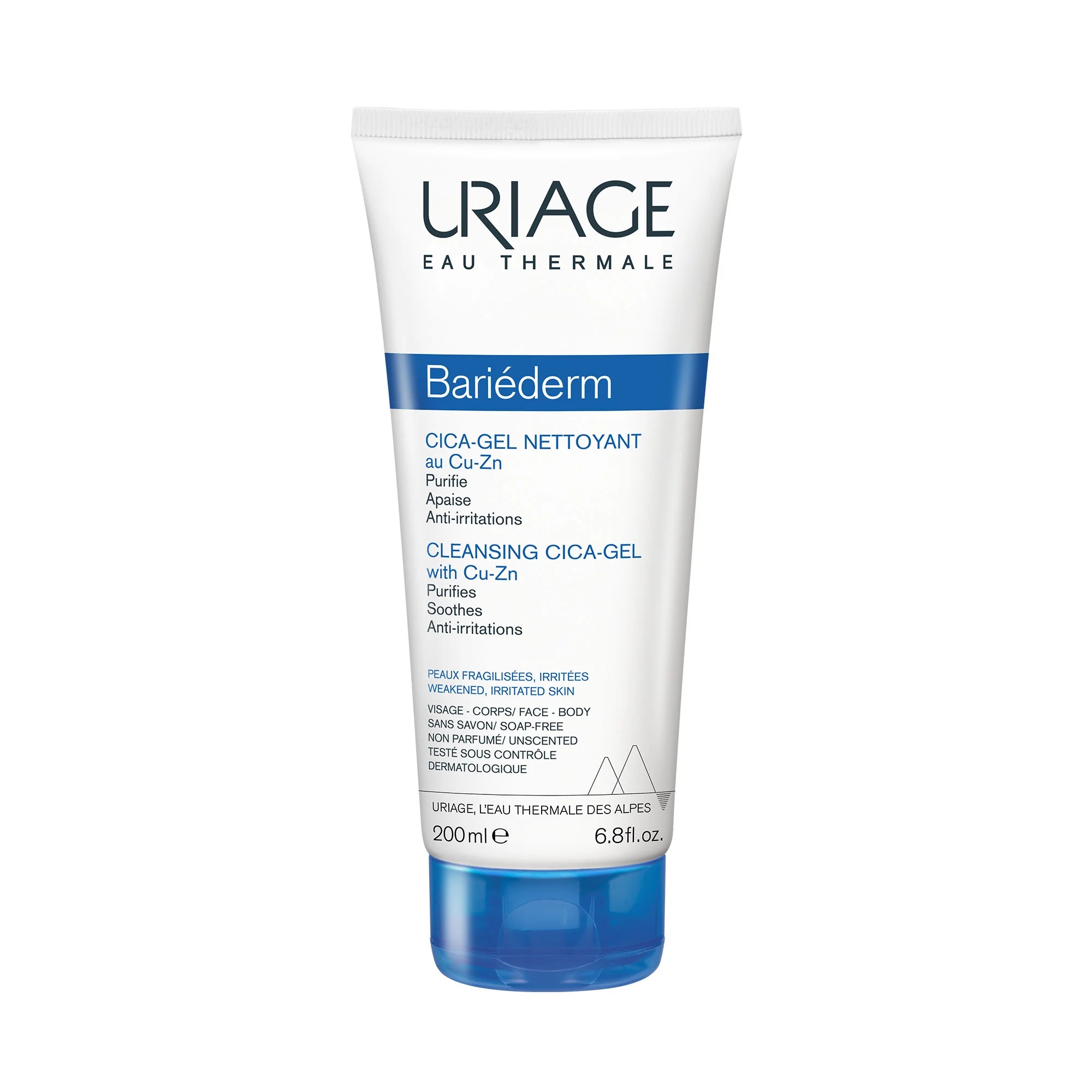 URIAGE Bariederm Cica Gel Nettoy 2 ml verzachtend