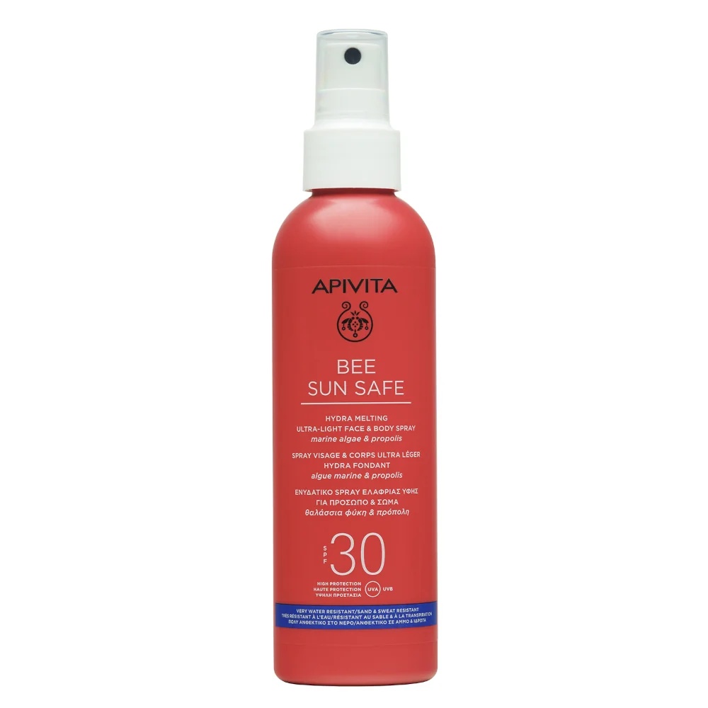 APIVITA Crème hydratante et nourrissante pour le corps Apivita Bee Sun S Spy 30 ml 200 ml