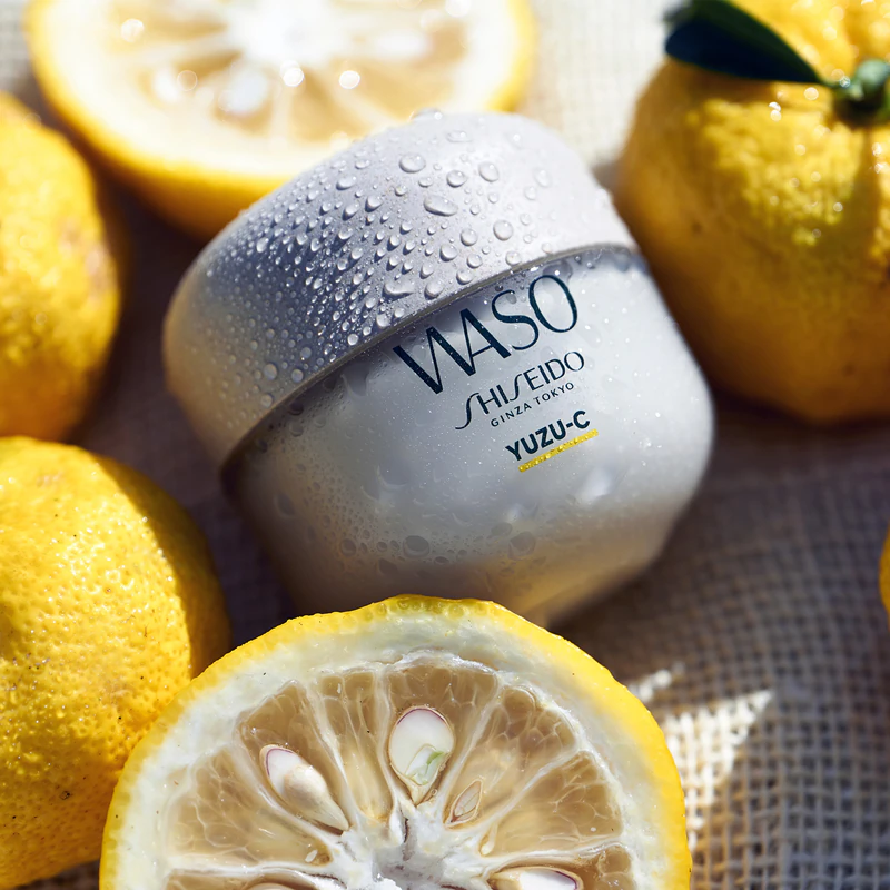 Máscara facial noturna Shiseido Waso Yuzu-C