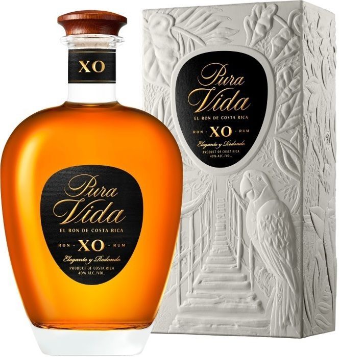 PURA VIDA - XO - Aged Rum - 40.0% ABV - 70 cl