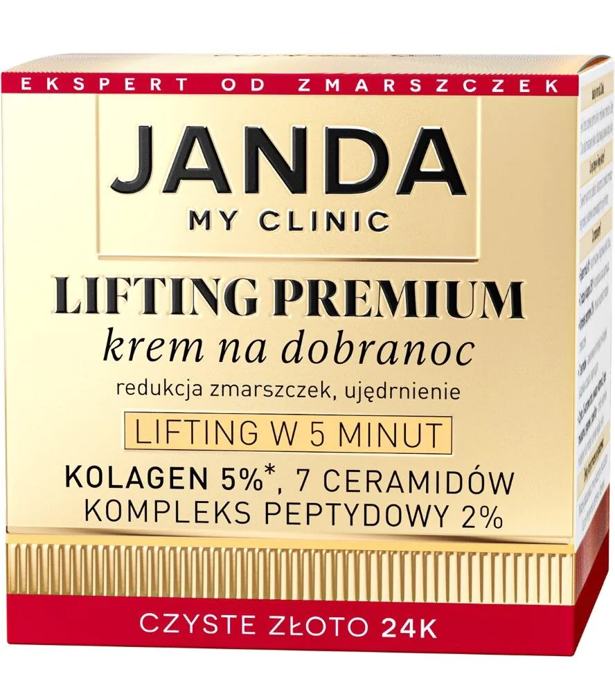 Janda My Clinic Lifting Premium Krem na dobranoc