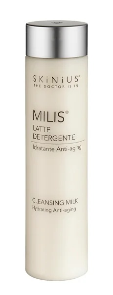 SKINIUS Milis Feuchtigkeitsspendende Anti-Aging Gesichtsreinigungsmilch 200 ml