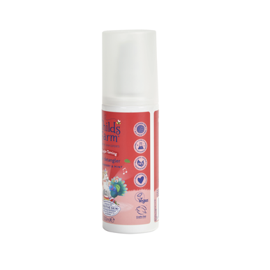 Sprej proti zacuchání vlasů Childs Farm Hair Detangler s jahodovo-mátovou příchutí 100 ml