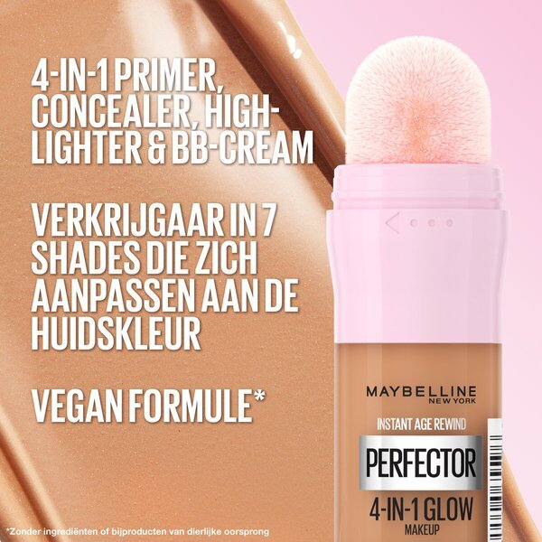 „Maybelline New York Instant Perfector 4-in-1 Glow 04 Deep Concealer“ maskuoklis, 20 ml