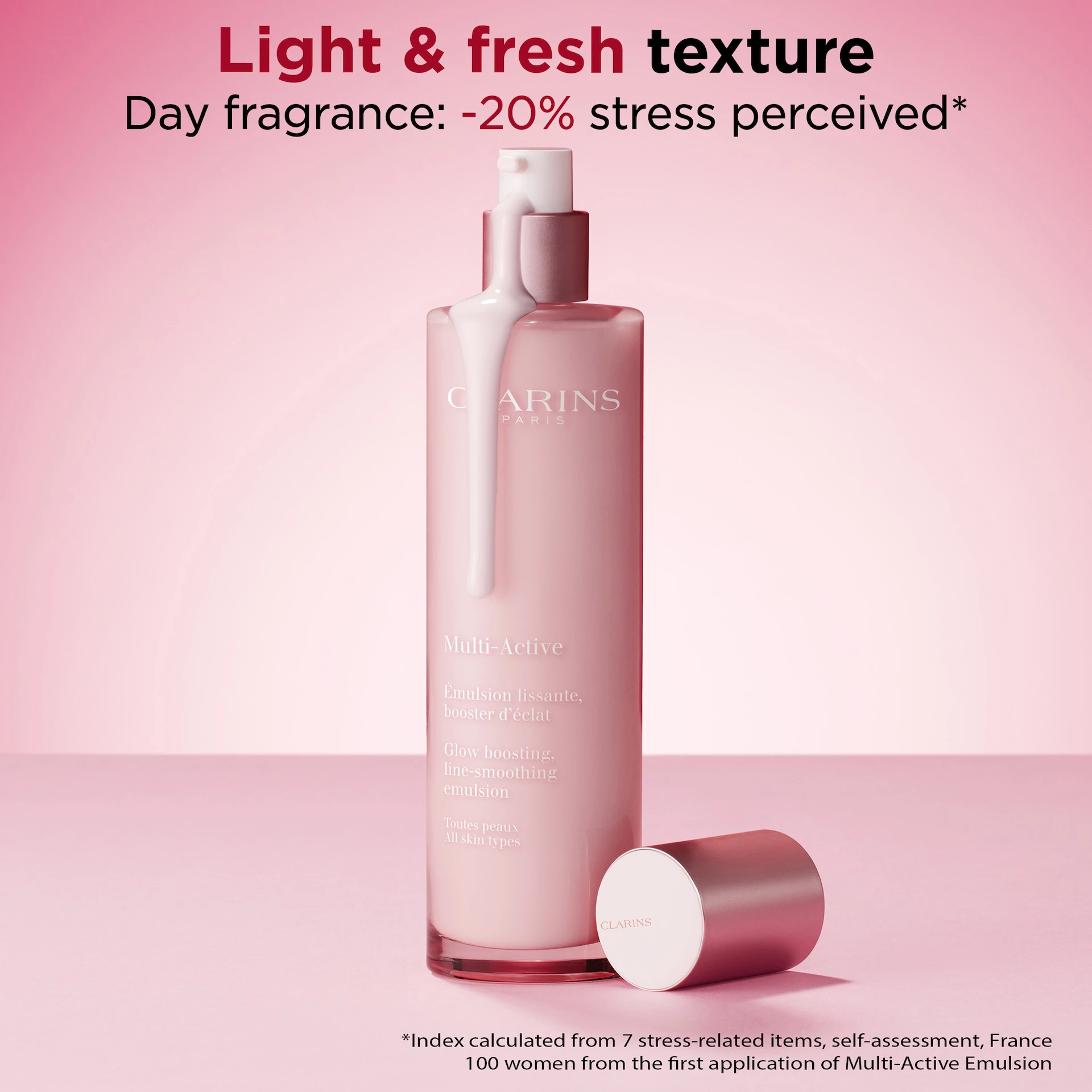 Multi-Active emulzió 100 ml - Clarins