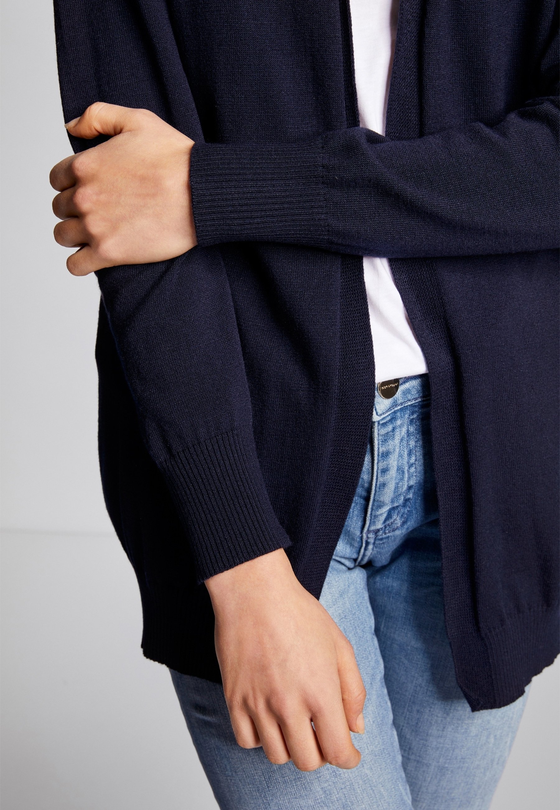 Gilet Rich & Royal - bleu foncé