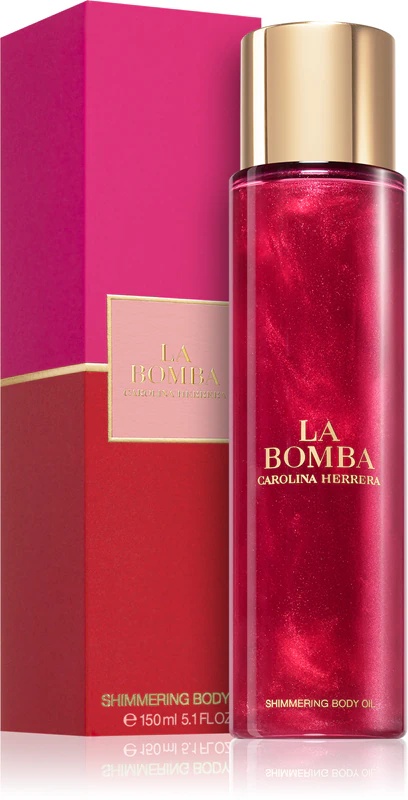 CAROLINA HERRERA La Bomba Shiny Body Oil