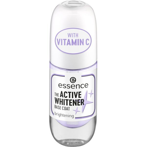Essence The Active Whitener Basecoat<br>8ml