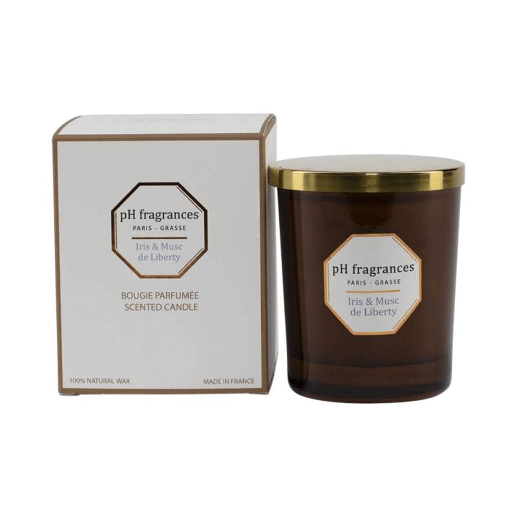 pH kvapioji žvakė „Iris & Musc de Liberty“ - 180 g