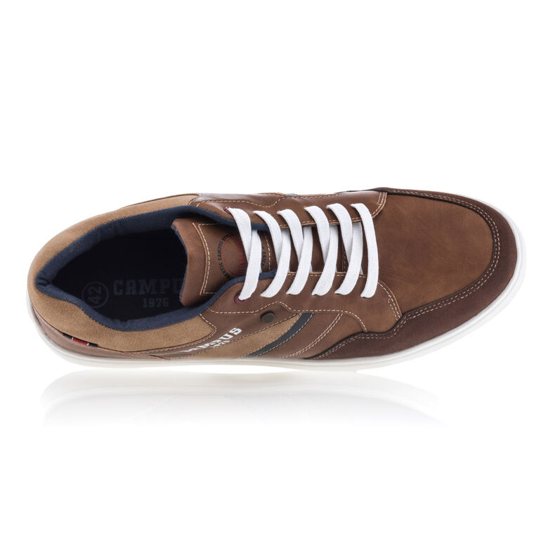 Korit / lenkkarit Homme Marron