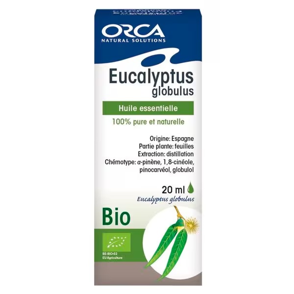 Orca Bio eterično ulje eukaliptusa globulus<br>20ml