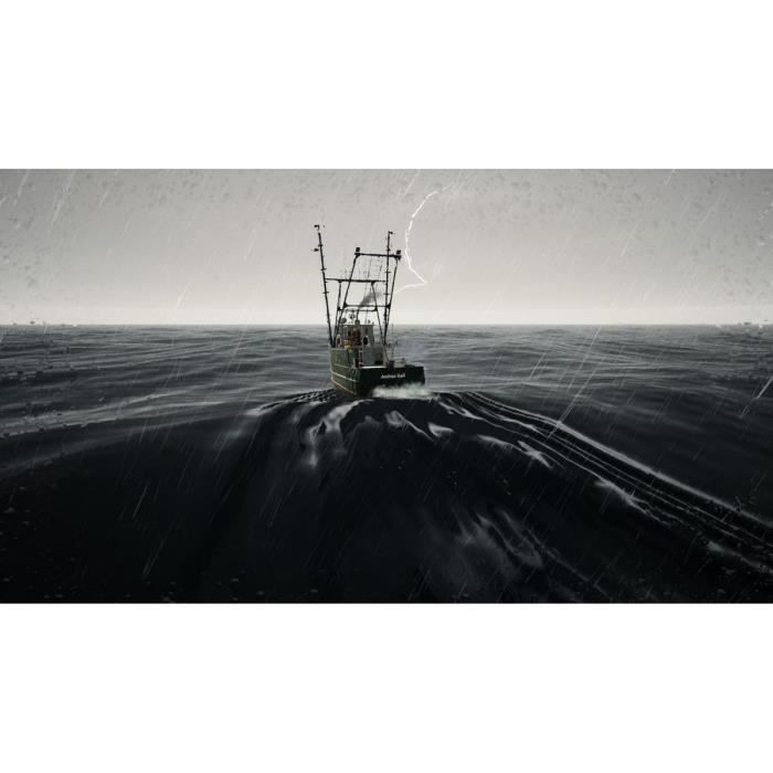Pesca en el Atlántico Norte Edición Completa para PS5