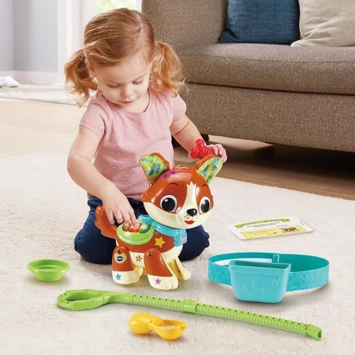 VTECH BABY - Titou, Mon Toutou Balade Magique