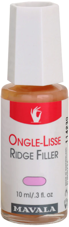 Mavala Nail Camouflage Ridge Filler: cuidado suavizante e firmador das unhas.