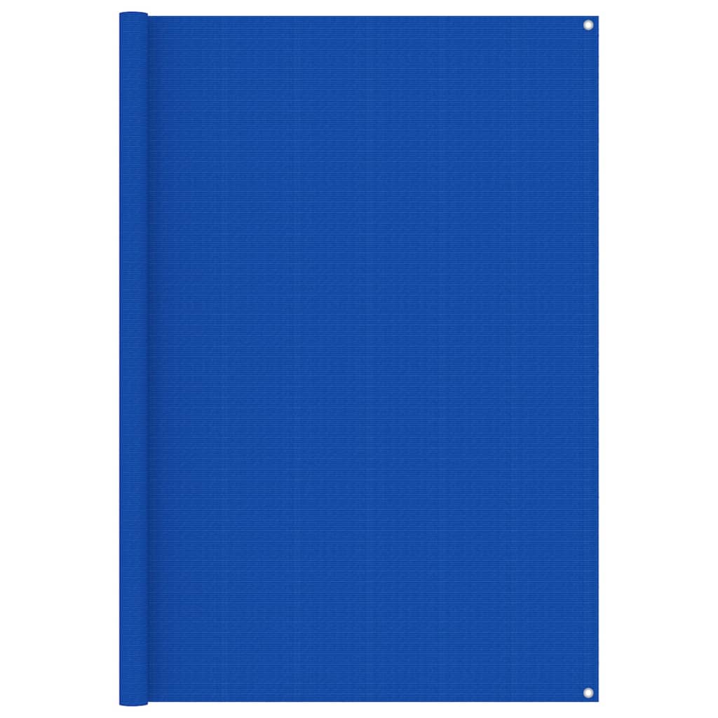 Tapete para tenda Vidaxl em HDPE 200x400 cm