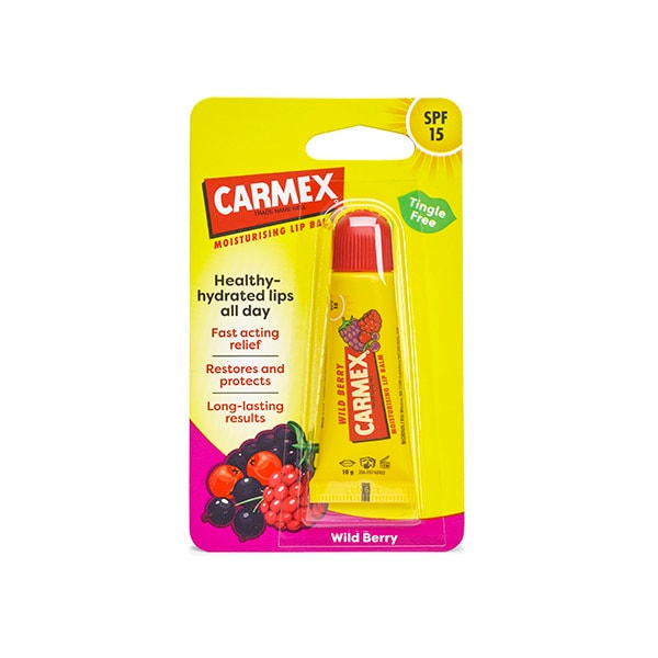 Carmex lesní plody proti brnění tuba 10 g