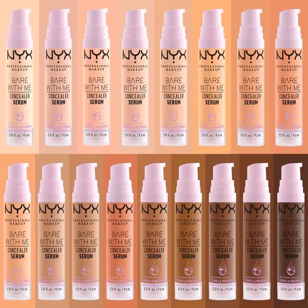 NYX Professional Makeup 03 Bare With Me Serum za korektor s mirisom vanilije