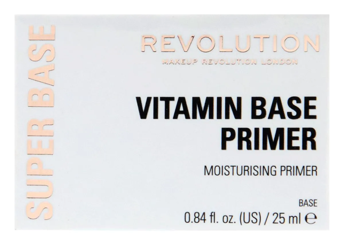 MAKEUP REVOLUTION Super Base Vitamin Base Primer Baza pod makijaż 25ml