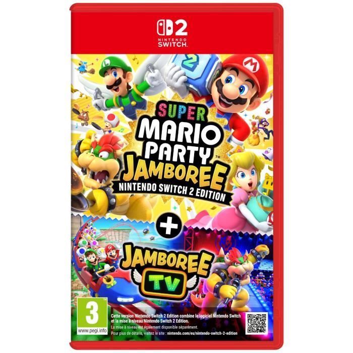Super Mario Party Jamboree + Jamboree TV - Nintendo Switch 2 Edition • Nintendo Switch 2 game
