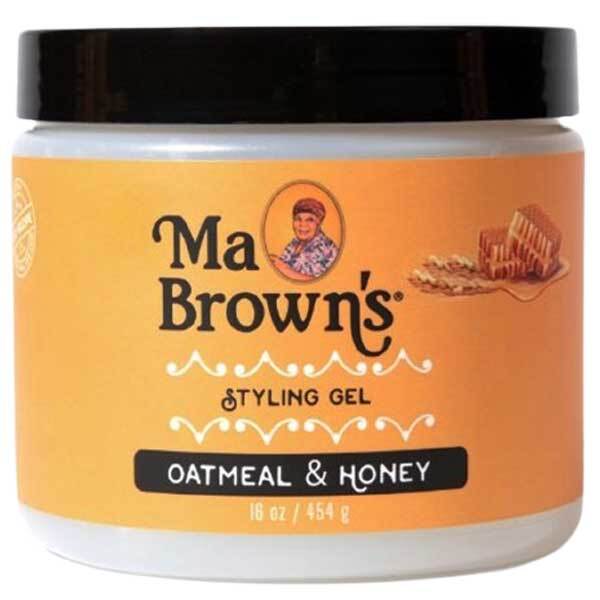 Ma Browns hajformázó gél zabpelyhes és mézes
