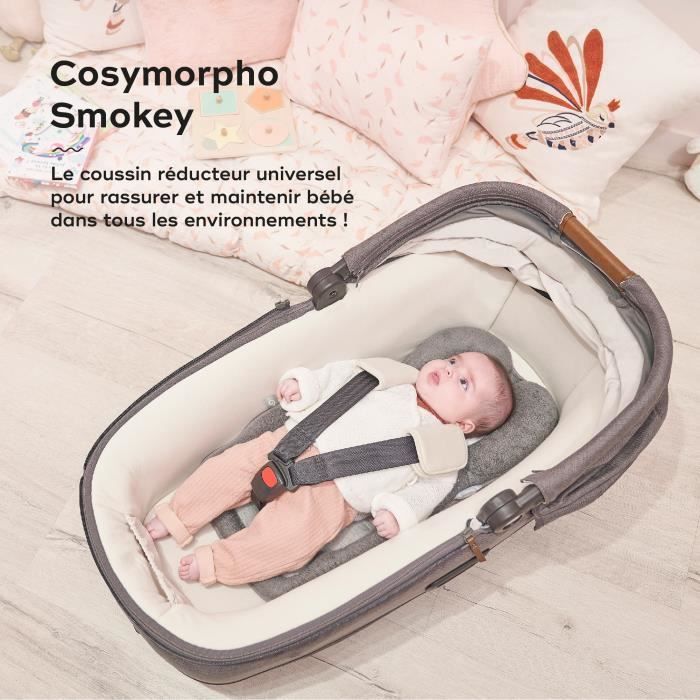 Cuscino riduttore universale per neonati Babymoov Cosymorpho Smokey