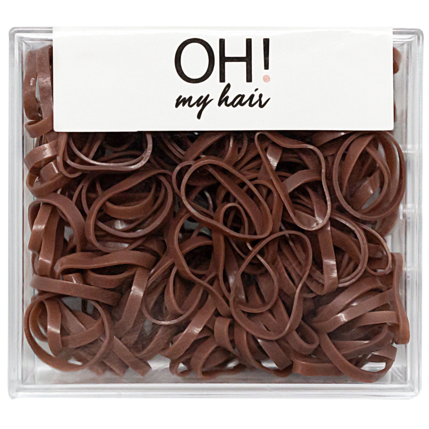 Oh My Hair kutija od 180 mini elastičnih gumica za kosu Dodaci za kosu