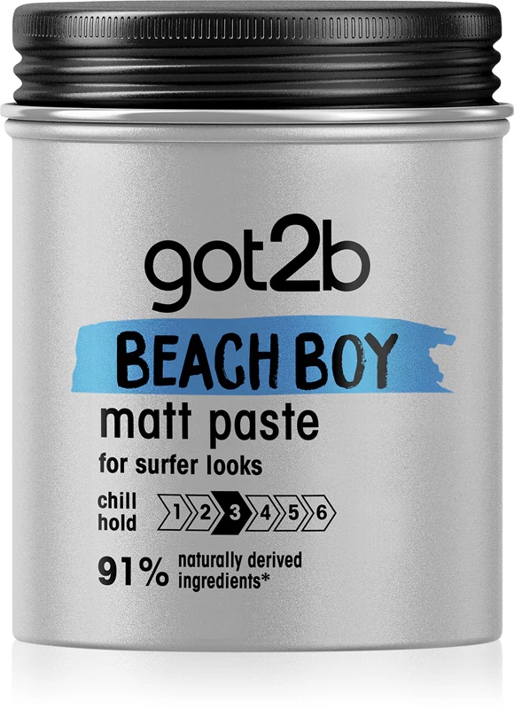 got2b Beach Boy matinį atkuriamąjį plaukų pastą
