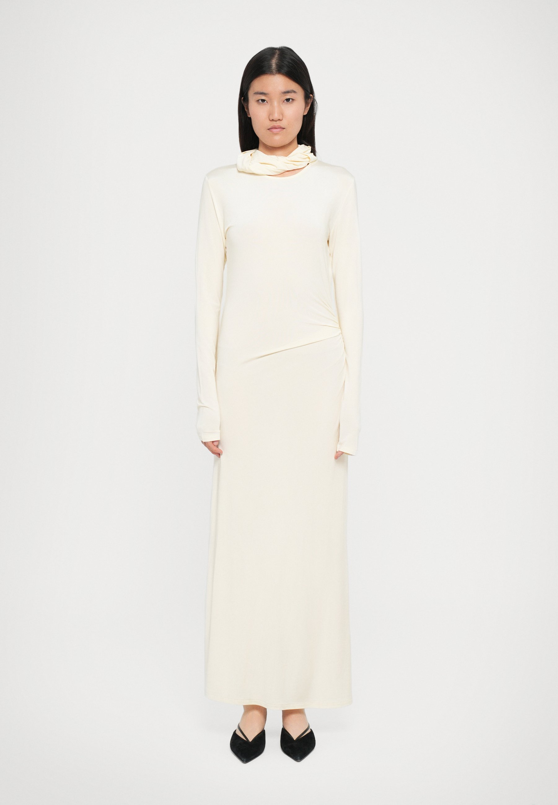 VESTIDO TOVE KIVA - Vestido longo - creme