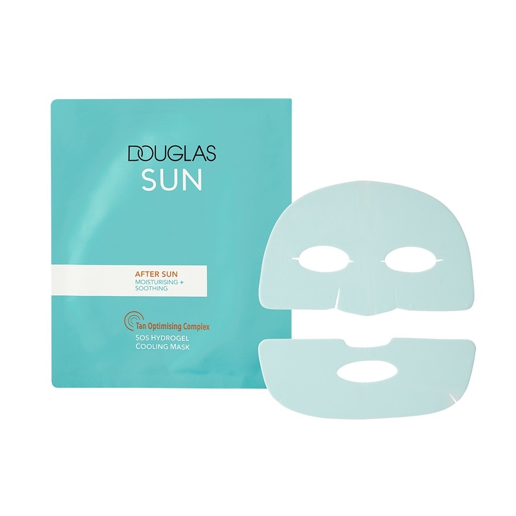 Douglas Collection Sheet Mask Sun After Sun SOS hidrogela atvēsinošā maska - 1 gab.