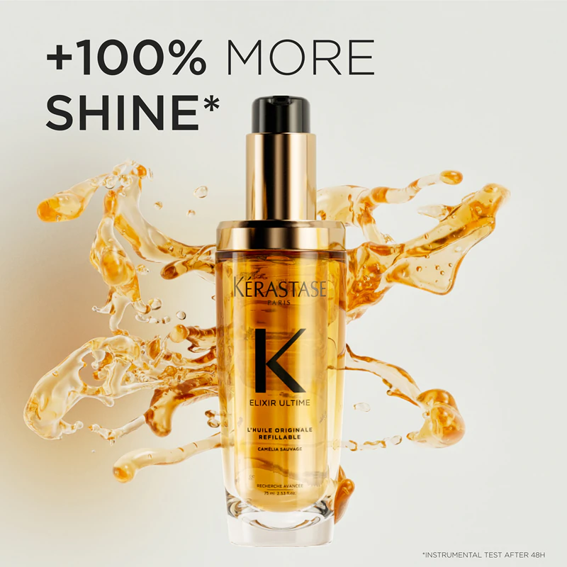 Vlasový olej Kérastase Elixir Ultime L'huile Originale pre všetky typy vlasov