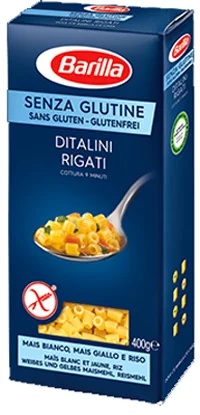 BARILLA Barilla Ditalini Rigati 400 g