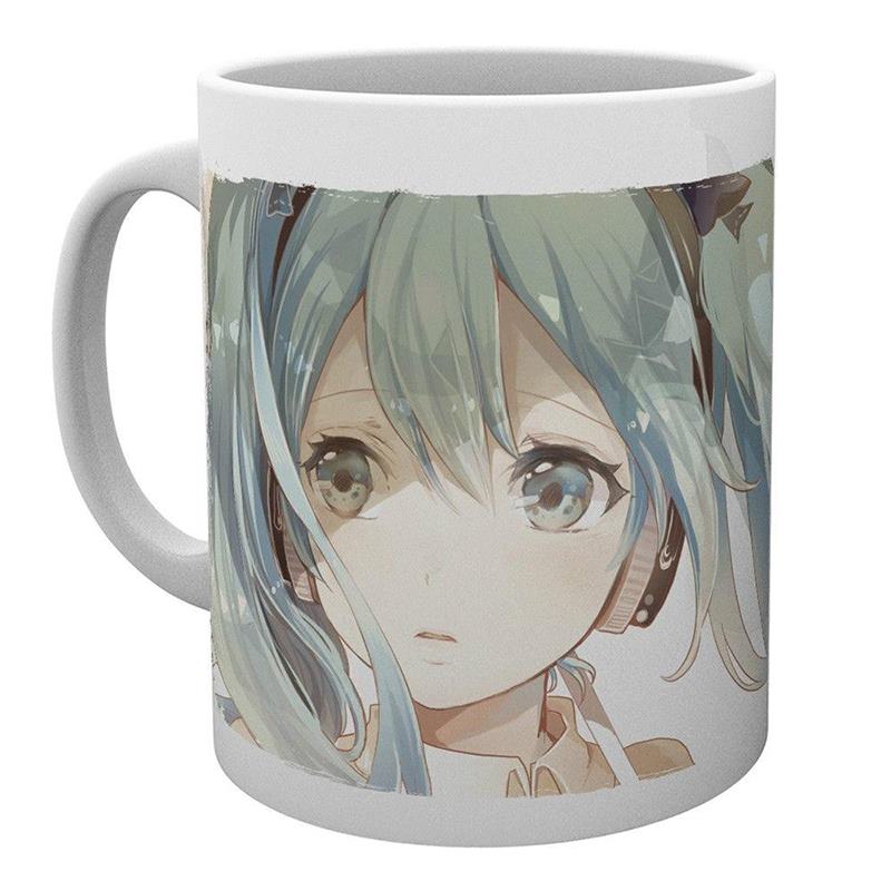 Tasse à thé/café Hatsune Miku (Anime Hatsune)