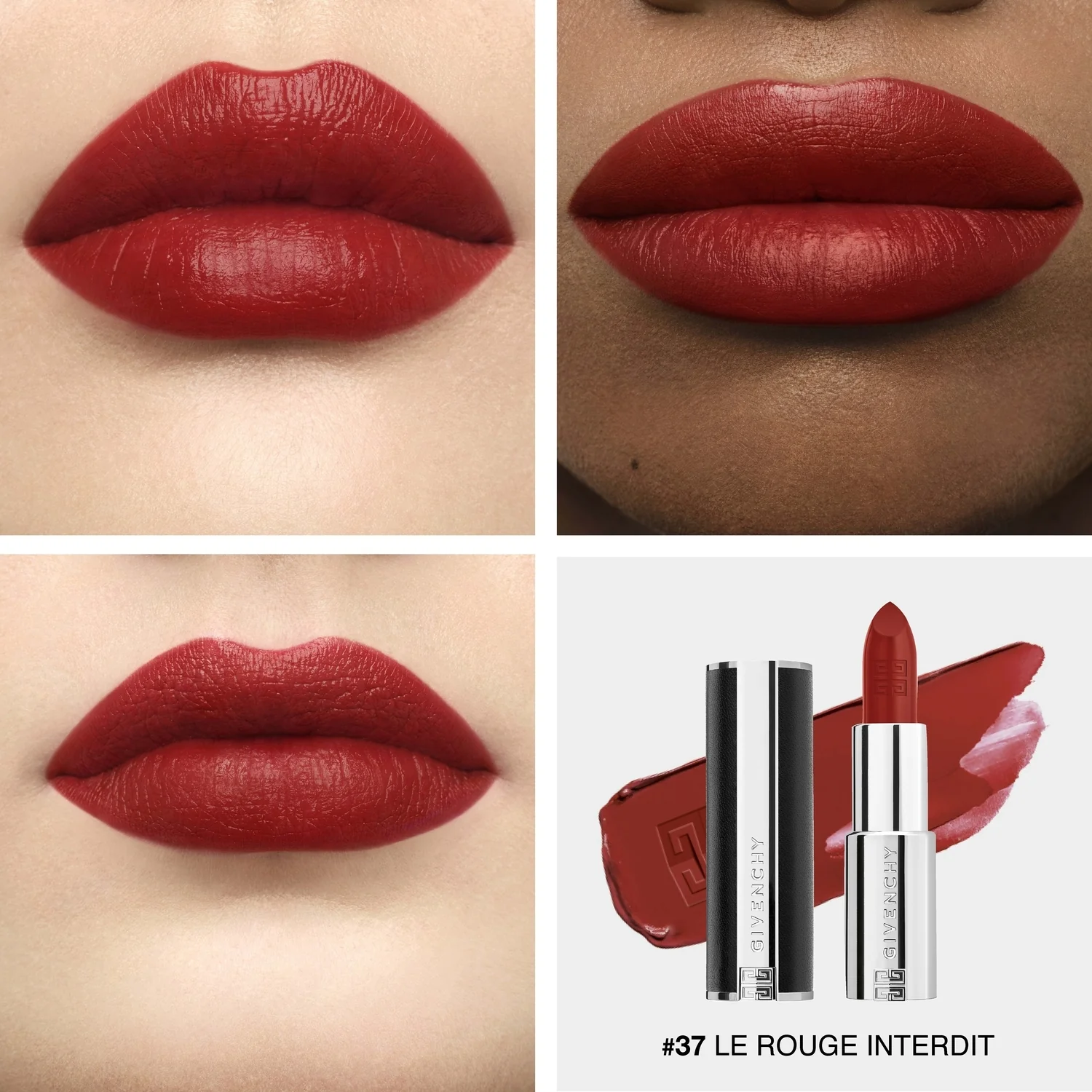 Labbra Le Rouge Interdit Intense Silk - Rossetto