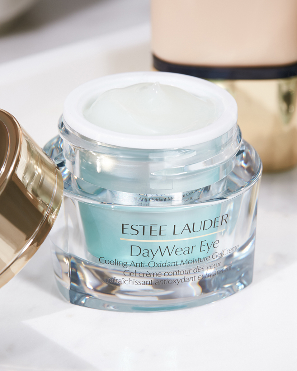ESTÉE LAUDER DAYWEAR EYE COOLING ANTI-OXIDANT MOISTURE GELCREME OOGCRÈME - 24U HYDRATATIE - ANTI-DONKERE KRINGEN
