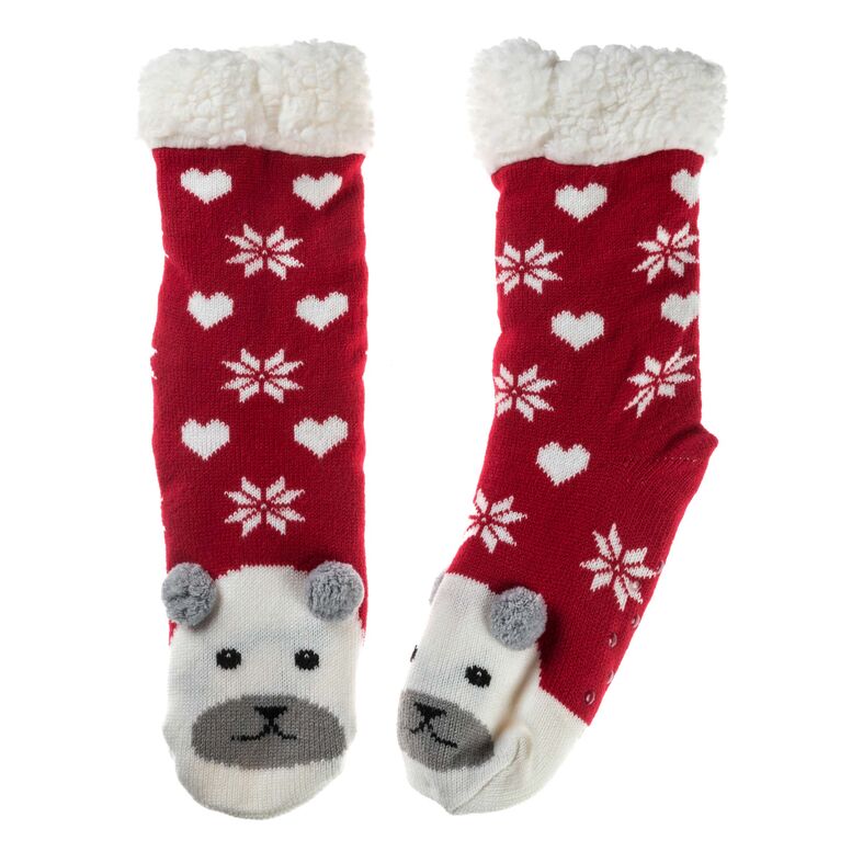 Chaussettes et collants Femme Rouge