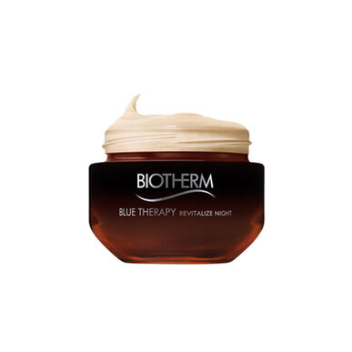 Biotherm Blue Therapy Revitalize Crème de Nuit Régénérante Anti-âge aux Algues Ambrées 50 ml